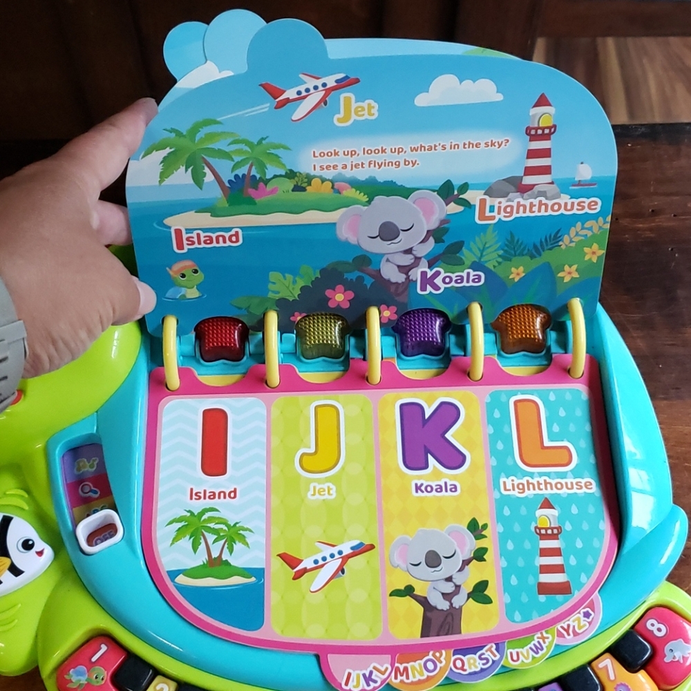 5X HOST PICK. Vtech Touch & Teach Sea Turtle - Picture 4 of 8